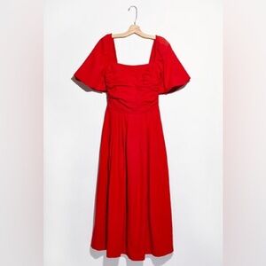 Free People Ain’t She A Beaut Midi Dress